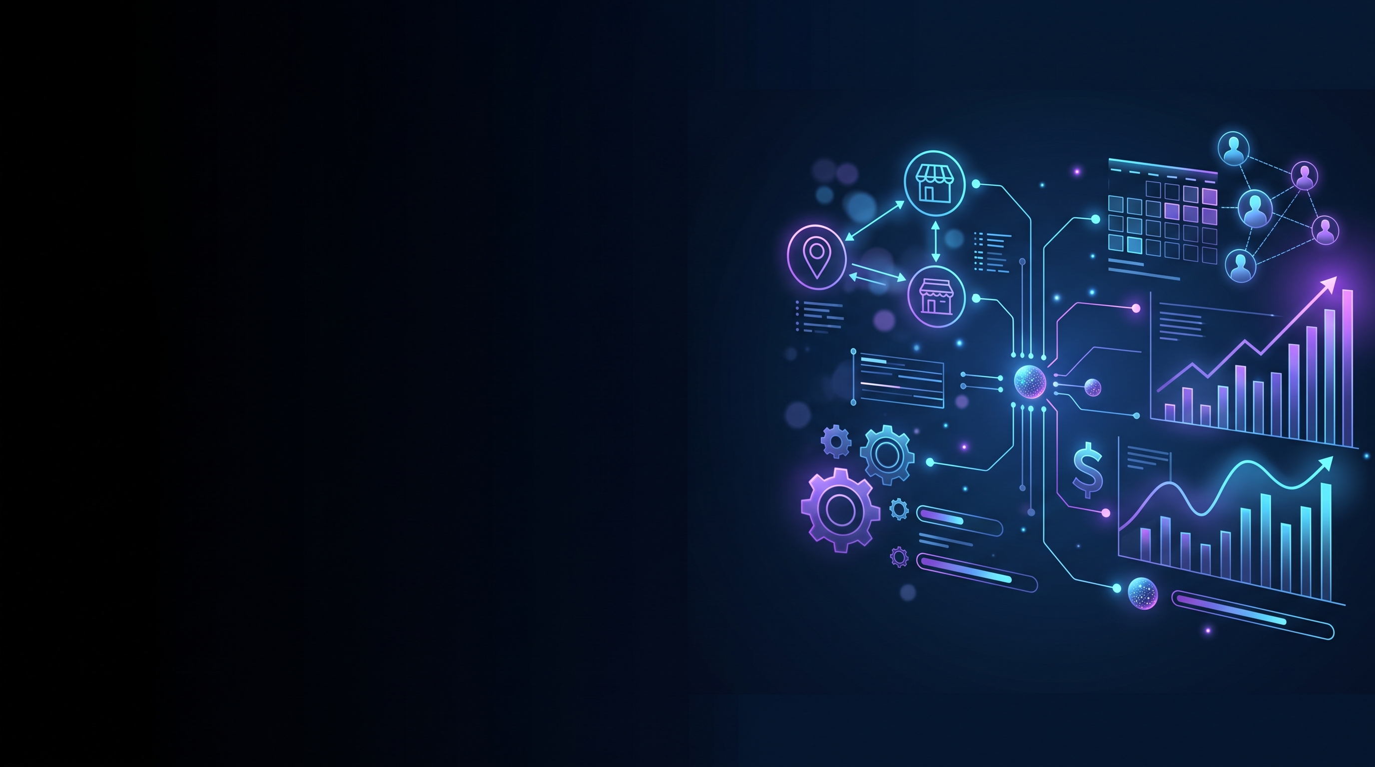 GESTIONA TU NEGOCIO DESDE UN PANEL DE CONTROL